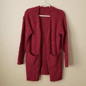 Vestidos Red Popcorn Sweater Cardigan (M)